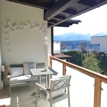 Wohnung Mit Balkon In Velden - Appartment Berge Bytilly Velden am Wörthersee Eksteriør bilde