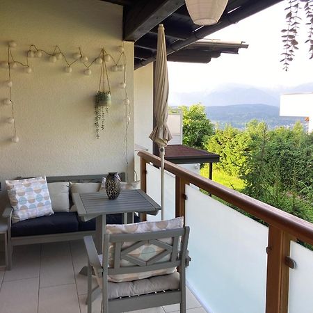 Wohnung Mit Balkon In Velden - Appartment Berge Bytilly Velden am Wörthersee Eksteriør bilde