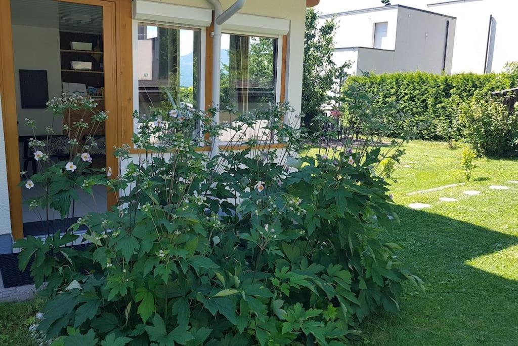 Wohnung Mit Balkon In Velden - Appartment Berge Bytilly Velden am Wörthersee Eksteriør bilde